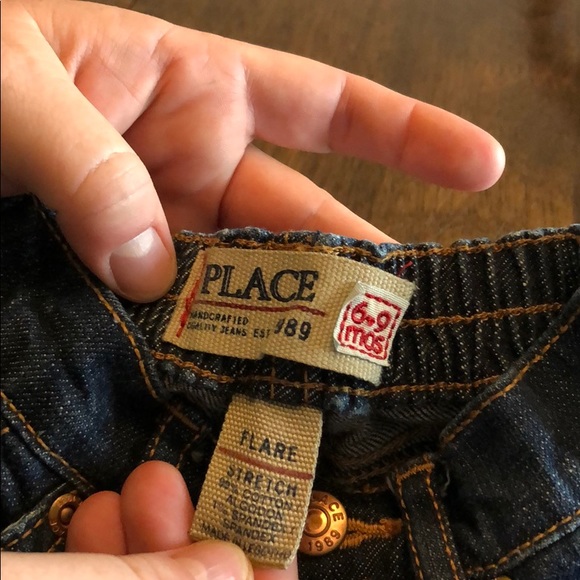 The children’s place baby jeans 6-9mo - Picture 3 of 3